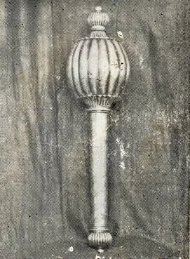 The Great Gama S Silver Mace Warehouse 13 Artifact Database Wiki Fandom Ghulam mohammad, or the great gama pehlwan as he was more commonly known, was a muslim wrestler born into a kashmir family in india in 1878. the great gama s silver mace