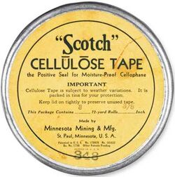 Pressure-sensitive tape - Wikipedia