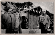 One year Anniversary of Warehouse 13 with Whittle, Tesla and Edison - 1915