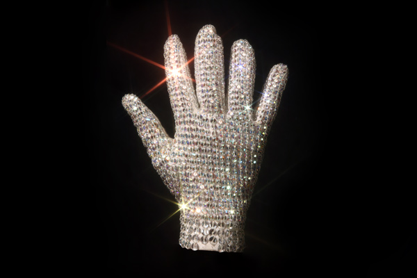 ArtDependence  Michael Jackson's Glove on Sale at Heritage Auctions