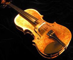 The Golden Fiddle | Warehouse 13 Artifact Database Wiki | Fandom