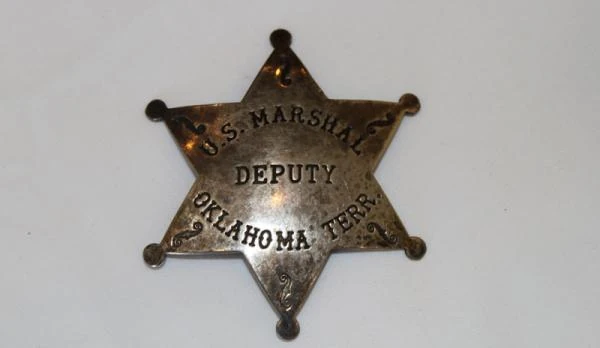 Bass Reeves' Marshal Badge | Warehouse 13 Artifact Database Wiki