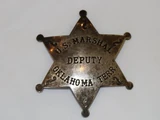 Bass Reeves' Marshal Badge