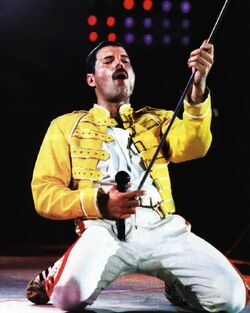 Freddie Mercury s Yellow Jacket Warehouse 13 Artifact Database Wiki Fandom