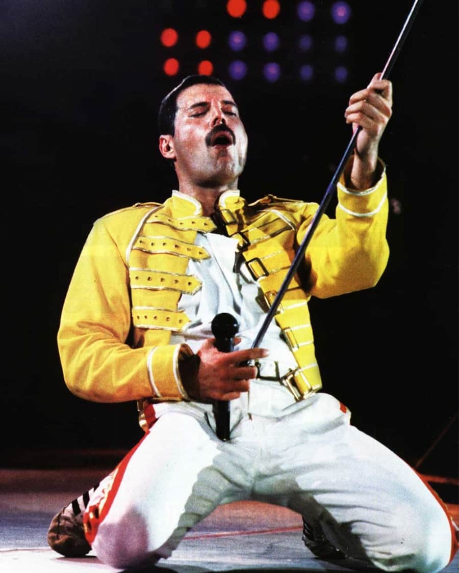 Freddie Mercury, Queen Info Database