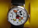 Robert Langdon’s Mickey Mouse Wristwatch