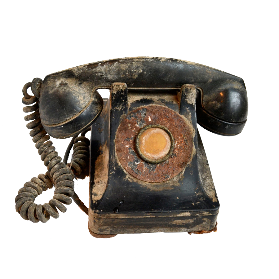 Где есть старый телефон
