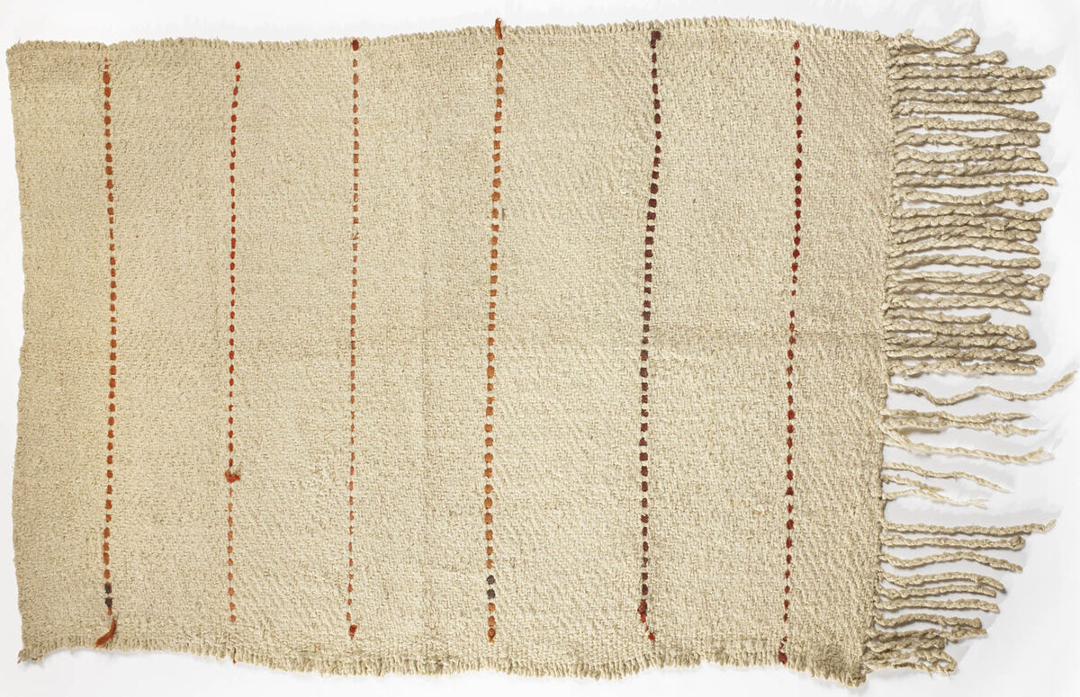 Smallpox Blankets from the Siege of Fort Pitt Warehouse 13 Artifact