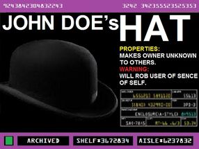 John Doe's Hat