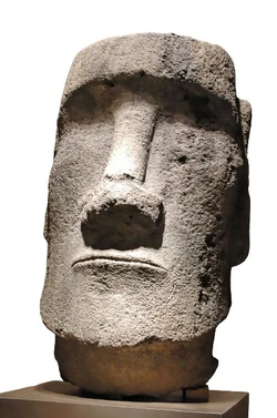 Moai Easter Island InvMH-35-61-1