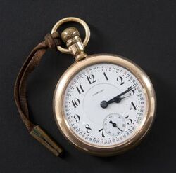 Webb C. Ball s Railroad Chronometer Warehouse 13 Artifact Database Wiki Fandom