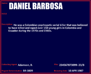 Daniel Camargo Barbosa