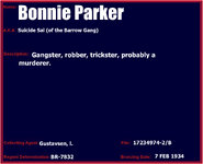 Bonnie Elizabeth Parker