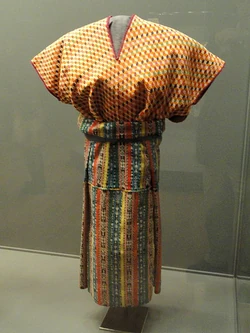 Mayan women's huipil blouse
