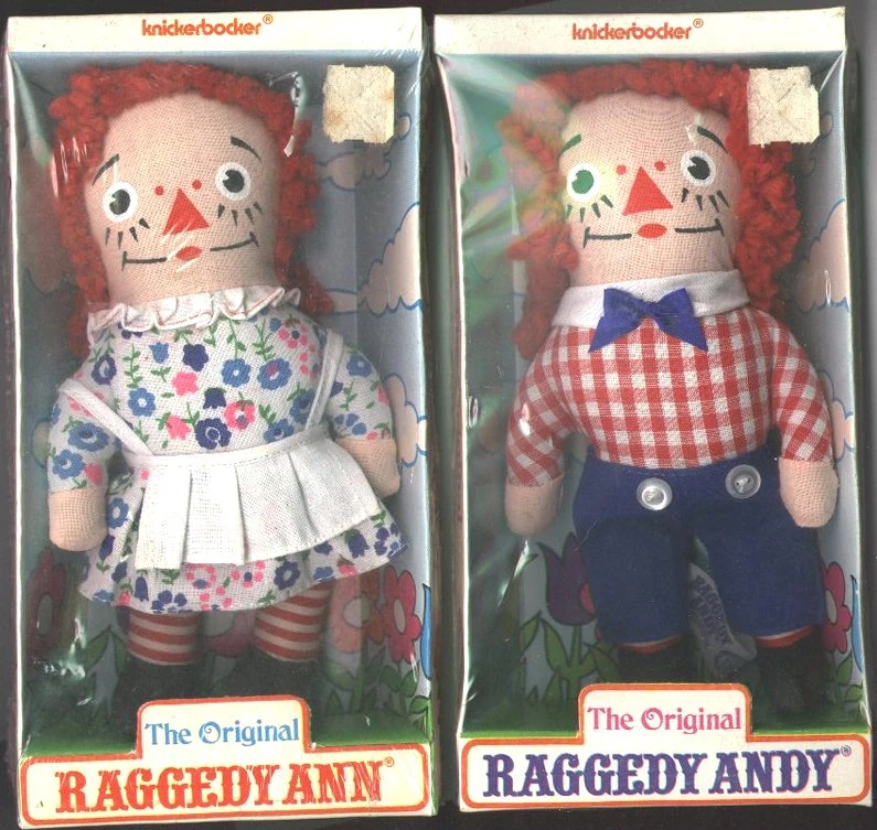 Raggedy Ann and Andy | Warehouse 13 Artifact Database Wiki | Fandom