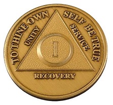 Sobriety coin - Wikipedia