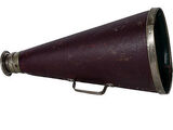 Thomas Edison's Megaphone