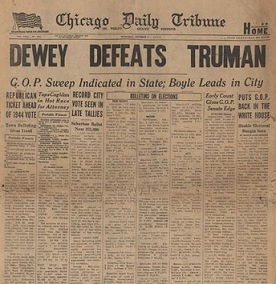 Harry S Truman S Newspaper Warehouse 13 Artifact Database Wiki Fandom