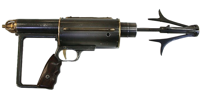 H.G. Wells' Grappling Hook Gun, Warehouse 13 Wiki