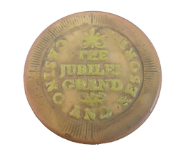 Jubilee Grand Poker Chip