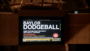 Baylor Dodgeball Screen - Large