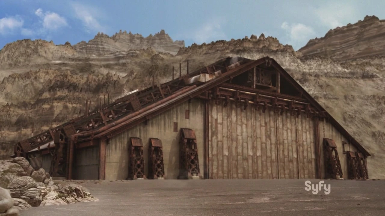 Warehouse 13 (Facility) | Warehouse 13 Wiki | Fandom