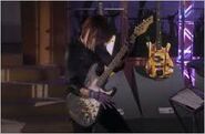 Claudia soloing
