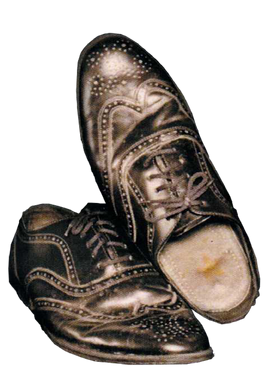 Richard Nixson's Shoes.