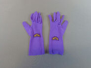 New fabric Neutralizer gloves used by agents to handle artifacts