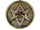 Aleister Crowley's Jewel-studded Unicursal Hexagram Amulet