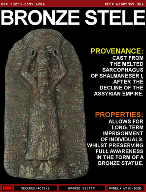 Bronze Stele