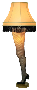 Broken leg lamp online