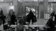 Bank robbery in progress