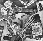 Escher Relativity Original