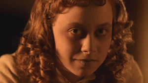 Warehouse 13 1x08 Alice Liddell smile