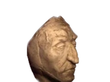Dante Alighieri's Death Mask