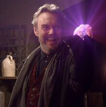 Paracelsus with Philosopher's Stone.