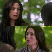 Myka and Helena in 