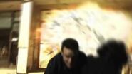 Explosion caused by bell