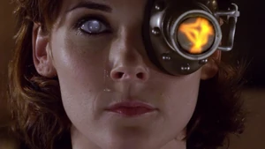 Claire being mind controlled by Valda