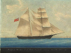 300px-Mary Celeste as Amazon in 1861