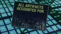 All artifacts accounted for