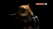 Model of one of the Lovecraft monsters by Dere Schneider