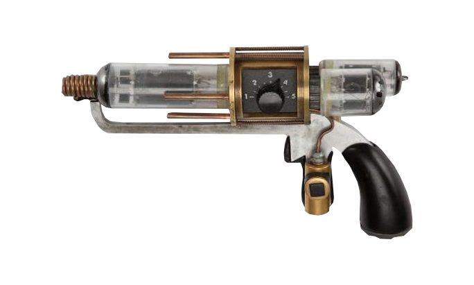 nikola tesla ray gun