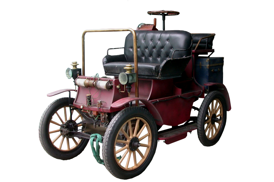 Thomas edison car top