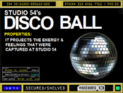 Studio 54 Disco Ball