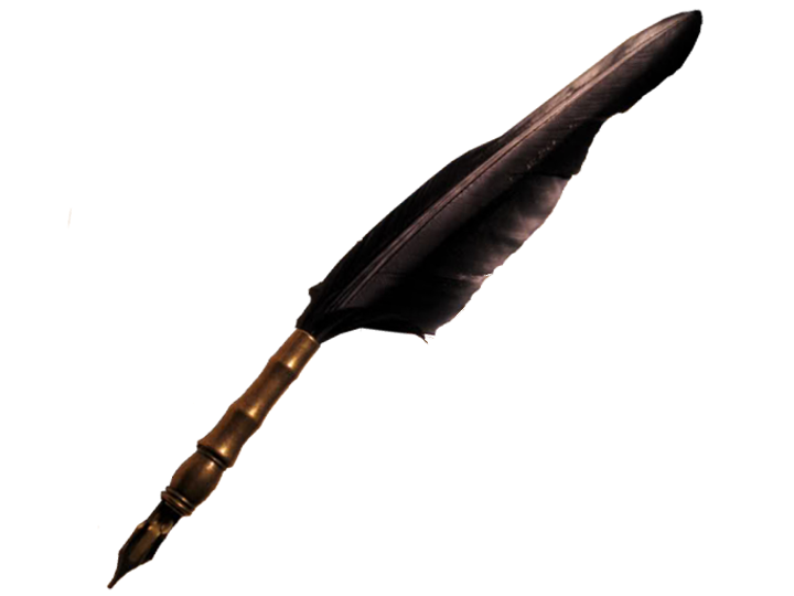 Edgar Allan Poe s Quill Pen and Notebook Warehouse 13 Wiki Fandom