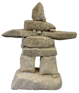 William Edward Parry's Inukshuk