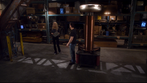 Tesla Coil Clear 1