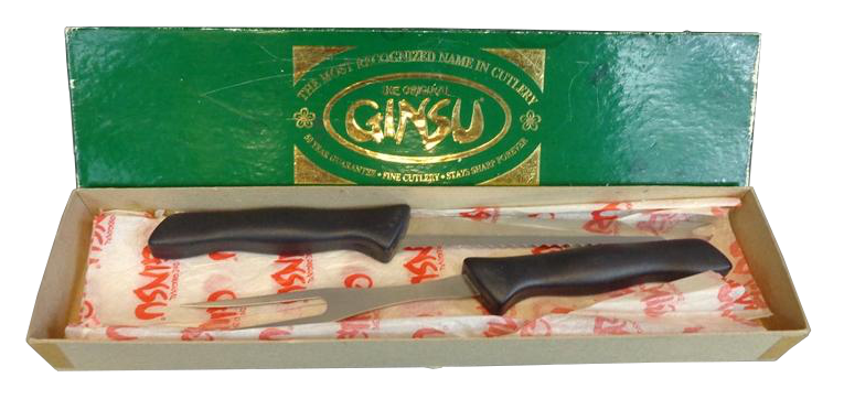 WORLD FAMOUS GINSU KNIVES